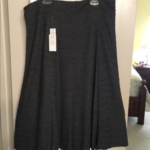 New! A-line skirt with liner